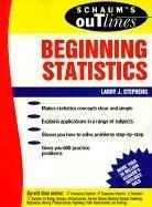 Schaum's outline of theory and problems of beginning statistics
