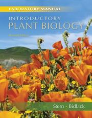 Introductory plant biology laboratory manual