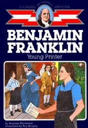 Benjamin Franklin, young printer