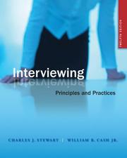 Interviewing principles and practices