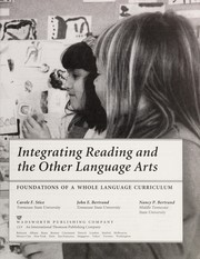 Integrating reading and the other language arts foundations of a whole language curriculum
