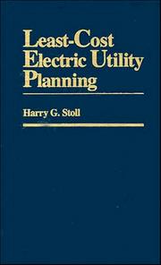 Least-cost electric utility planning