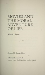 Movies and the moral adventure of life