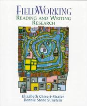 Fieldworking reading and writing research