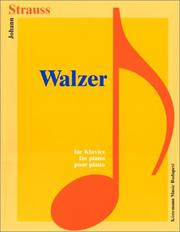 Walzer for piano