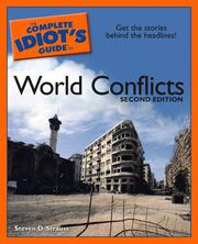 The complete idiot's guide to world conflicts