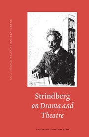 Strindberg on drama and theatre a source book
