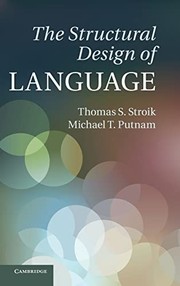 The Structural design of language