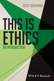 This is ethics an introduction