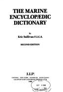 The marine encyclopaedic dictionary