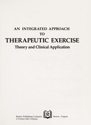 An integrated approach to therapeutic exercise theory and clinical application