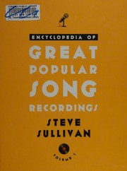 Encyclopedia of great popular song recordings