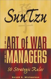 Sun Tzu the art of war for managers : 50 strategic rules