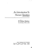 An Introduction to human genetics