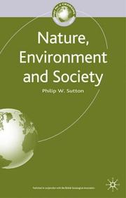 Nature, environment and society