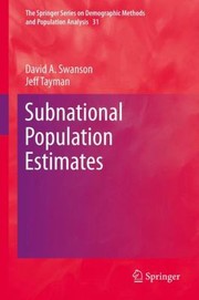 Subnational population estimates