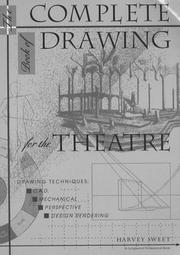 The complete book of drawing for the theatre