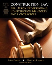 Construction law for design professionals, construction managers, and contractors