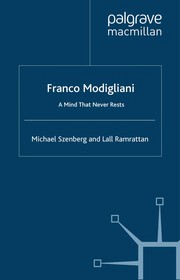 Franco Modigliani a mind that never rests