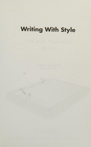 Writing with style APA style made easy