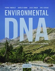 Environmental DNA for biodiversity research and monitoring