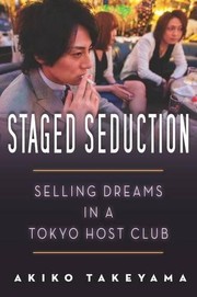 Staged seduction selling dreams in a Tokyo host club