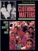 Clothing matters dress and identity in India