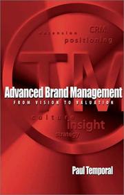 Advanced brand management from vision to valuation