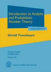 Introduction to analytic and probabilistic number theory