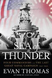 Sea of thunder four commanders and the last great naval campaign, 1941-1945