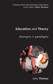Education and theory strangers in paradigms