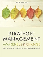 Strategic management awareness & change