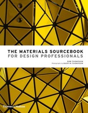 The materials sourcebook for design professionals