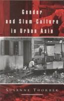 Gender and slum culture in urban Asia