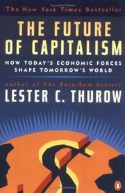 The future of capitalism how today's economic forces shape tomorrow's world