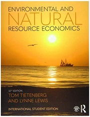 Environmental & natural resource economics
