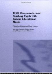 Child development and teaching pupils with special educational needs