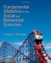 Fundamental statistics for the social and behavioral sciences