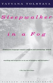 Sleepwalker in a fog