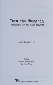 Into the mountain hostaged by the Abu Sayyaf