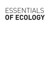 Essentials of ecology