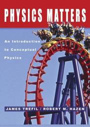 Physics matters an introduction to conceptual physics