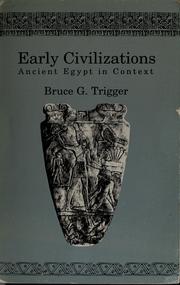 Early civilizations ancient Egypt in context