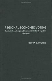 Regional economic voting Russia, Poland, Hungary, Slovakia and the Czech Republic, 1990--1999