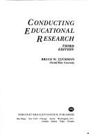 Conducting educational research