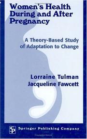 Women's health during and after pregnancy a theory-based study of adaptation to change