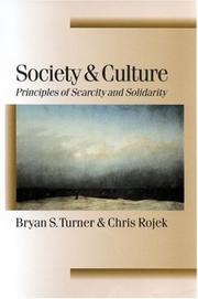 Society and culture principles of scarcity and solidarity