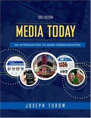 Media today an introduction to mass communication