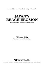 Japan's beach erosion reality and future measures