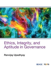 Ethics, integrity and aptitude in governance